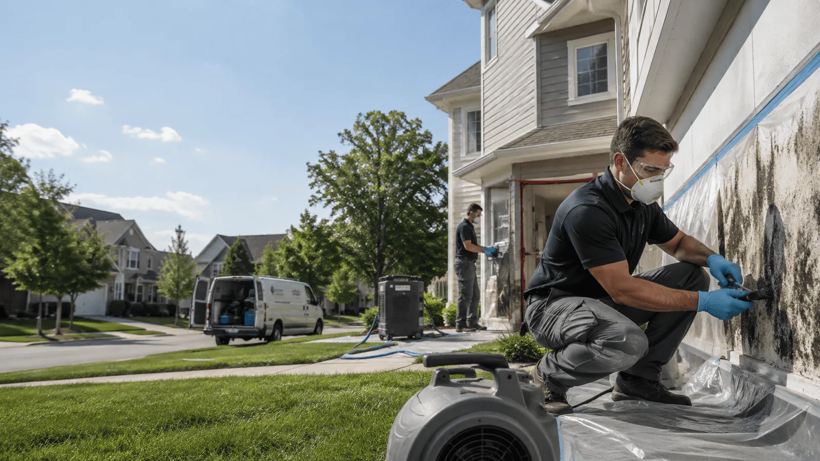 Mold Inspection company in Crescent, IA